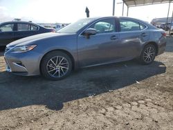 Salvage cars for sale from Copart San Diego, CA: 2017 Lexus ES 350
