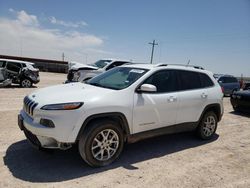 Jeep salvage cars for sale: 2014 Jeep Cherokee Latitude