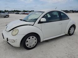 Salvage cars for sale at Arcadia, FL auction: 1998 Volkswagen New Beetle