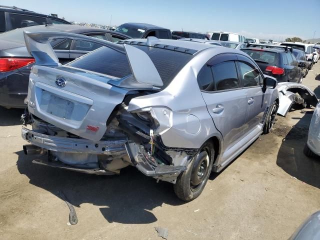 2017 Subaru WRX STI Limited