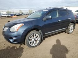 Salvage cars for sale from Copart Rocky View County, AB: 2013 Nissan Rogue S