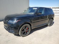 Salvage cars for sale at Anthony, TX auction: 2020 Land Rover Range Rover Sport HSE