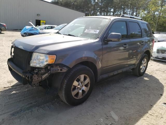 2012 Ford Escape Limited