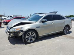 Salvage cars for sale at Grand Prairie, TX auction: 2011 Ford Taurus Limited