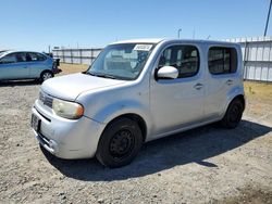 Salvage cars for sale from Copart Sacramento, CA: 2014 Nissan Cube S