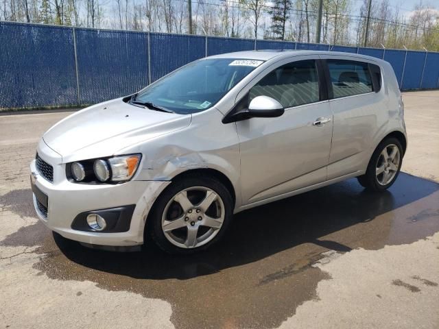 2014 Chevrolet Sonic LT