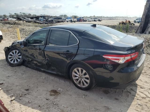 2020 Toyota Camry LE