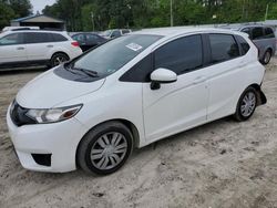 Salvage cars for sale at Seaford, DE auction: 2016 Honda FIT LX