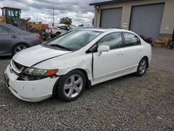 Salvage cars for sale at Eugene, OR auction: 2008 Honda Civic EX