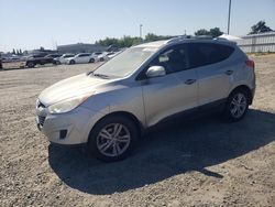 Salvage cars for sale from Copart Sacramento, CA: 2012 Hyundai Tucson GLS