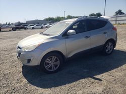 Salvage cars for sale at Sacramento, CA auction: 2012 Hyundai Tucson GLS