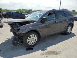 Salvage cars for sale from Copart Lebanon, TN: 2018 Dodge Journey SE