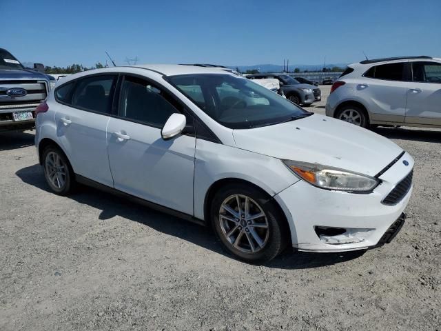 2017 Ford Focus SE