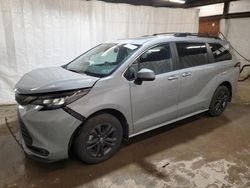 Toyota Sienna salvage cars for sale: 2024 Toyota Sienna XSE