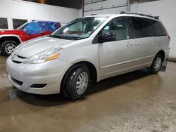 Salvage cars for sale at Blaine, MN auction: 2008 Toyota Sienna CE