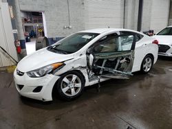 Hyundai Elantra gls salvage cars for sale: 2013 Hyundai Elantra GLS