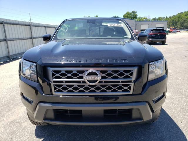 2022 Nissan Frontier S