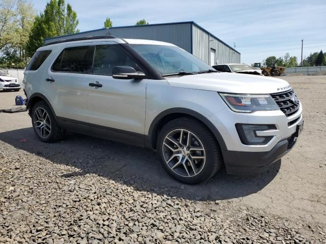 2017 Ford Explorer Sport