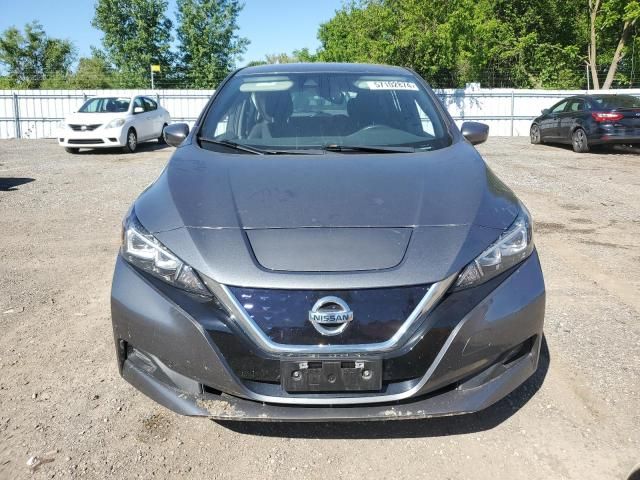 2018 Nissan Leaf S