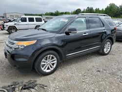 Ford Explorer xlt salvage cars for sale: 2015 Ford Explorer XLT