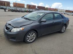 Salvage cars for sale at Nampa, ID auction: 2009 Toyota Corolla Base