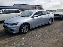 Chevrolet salvage cars for sale: 2017 Chevrolet Malibu LT