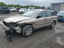 Salvage cars for sale at Duryea, PA auction: 2008 Subaru Outback