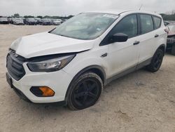 Ford salvage cars for sale: 2019 Ford Escape S