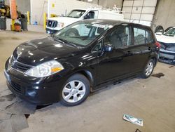 Salvage cars for sale from Copart Blaine, MN: 2010 Nissan Versa S