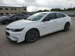 Carros dañados por granizo a la venta en subasta: 2017 Chevrolet Malibu LS