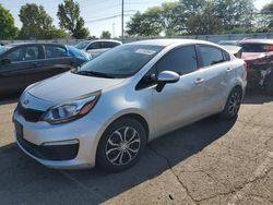 KIA rio lx Vehiculos salvage en venta: 2016 KIA Rio LX