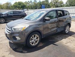 Salvage cars for sale at Eight Mile, AL auction: 2017 Ford Escape SE