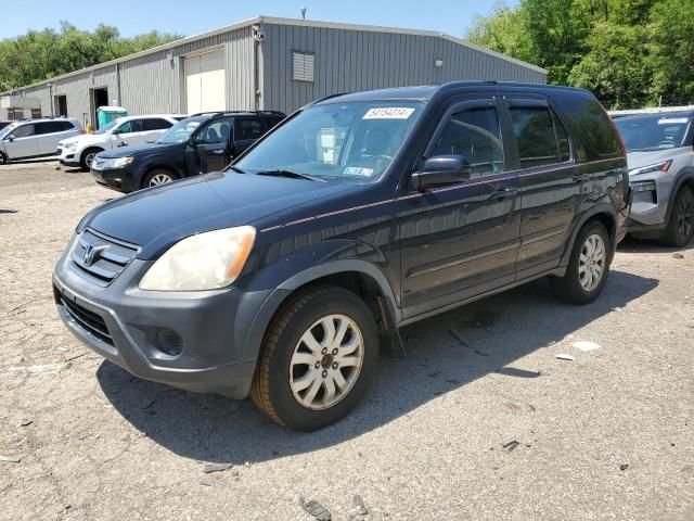 2006 Honda CR-V SE