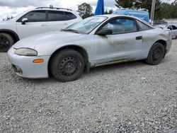 Salvage cars for sale at Graham, WA auction: 1997 Mitsubishi Eclipse RS