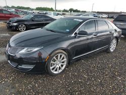 Salvage cars for sale at auction: 2015 Lincoln MKZ