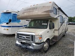Salvage cars for sale from Copart Loganville, GA: 2014 Ford Econoline E450 Super Duty Cutaway Van
