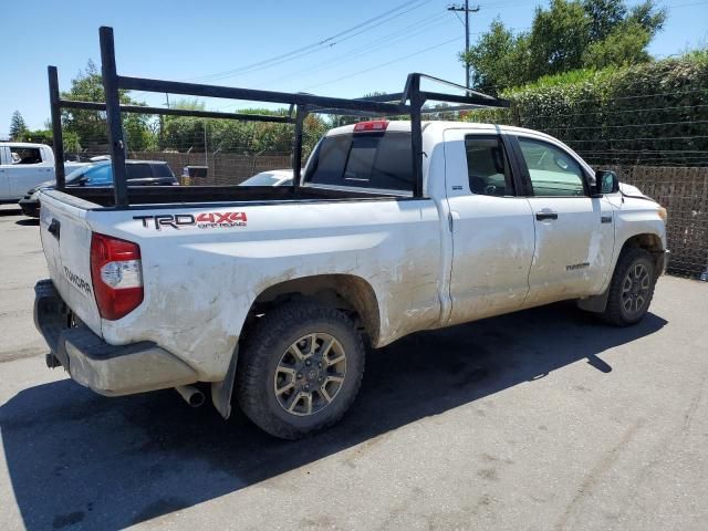 2017 Toyota Tundra Double Cab SR/SR5