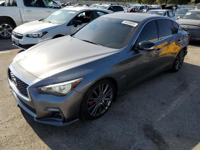 2018 Infiniti Q50 RED Sport 400