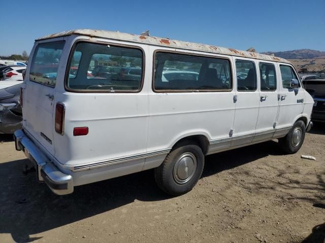 1989 Dodge RAM Wagon B350 Bus