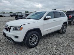 Salvage cars for sale from Copart Cahokia Heights, IL: 2014 Jeep Grand Cherokee Limited