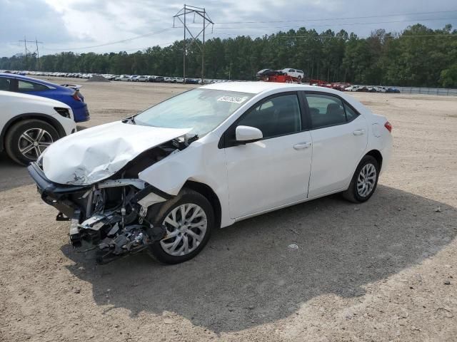 2019 Toyota Corolla L