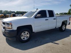 Chevrolet salvage cars for sale: 2017 Chevrolet Silverado C1500