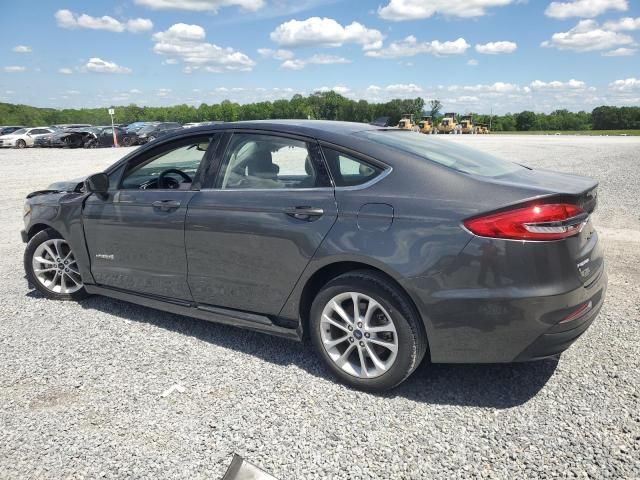 2019 Ford Fusion SE