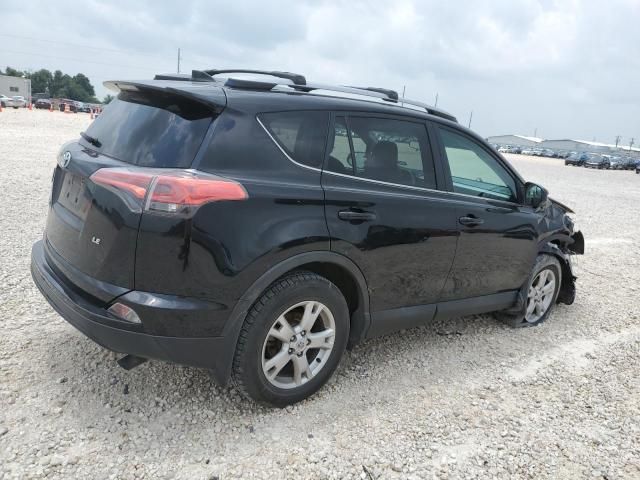 2017 Toyota Rav4 LE