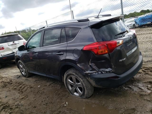 2015 Toyota Rav4 XLE