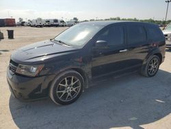 Salvage cars for sale from Copart Indianapolis, IN: 2015 Dodge Journey R/T