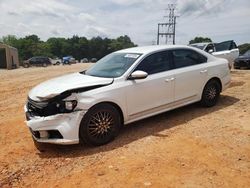 Salvage cars for sale at China Grove, NC auction: 2017 Volkswagen Passat S