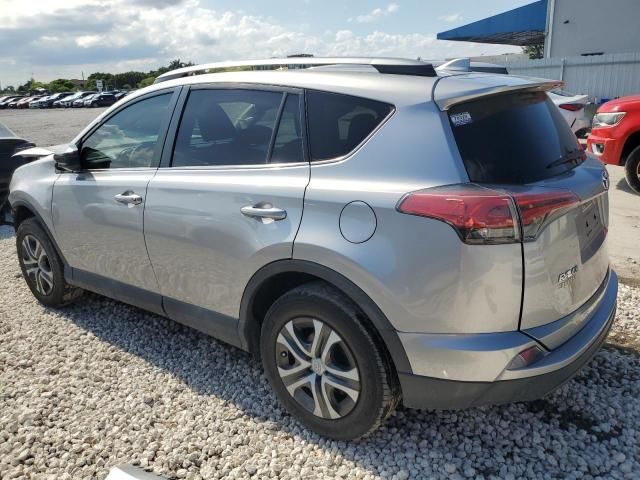 2017 Toyota Rav4 LE