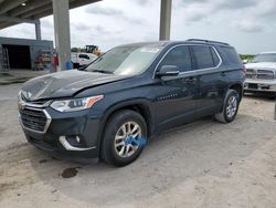 Carros salvage a la venta en subasta: 2020 Chevrolet Traverse LT