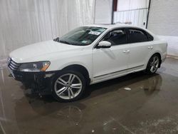 Salvage cars for sale at Central Square, NY auction: 2014 Volkswagen Passat SEL